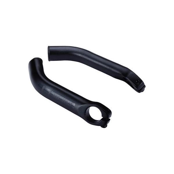 ■カラー：ブラック■ハンドルバークランプ径：22.2mm■長さ：150mm■左右ペア一式■参考重量：134g■6061アルミニウム合金鍛造製法と3次元加工によるワンピースデザイン。軽量にもかかわらず強くて硬い。手にフィットするアナトミックデ...