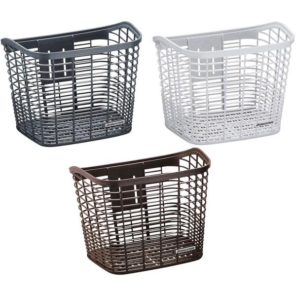 ■通常2〜5日ほどで発送（土日祝除）・お求めやすいシンプルな樹脂製バスケット。※取り付け金具は別売りとなります。　スペック・製品寸法：幅380×奥行き275×高さ280・重量：約630g　☆カテゴリー：【自転車】【パーツ＆アクセサリー】「セ...