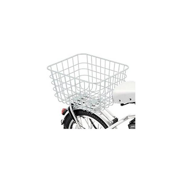 ■容量：26L■サイズ：縦230、上面横426×上面奥行356、底面横362×底面奥行292mm■重さ：2050g■材質：スチール■同梱物：取付ネジ類、組立説明書・bikkeシリーズに対応するおおきいリヤバスケット。POLARのフロント付け...