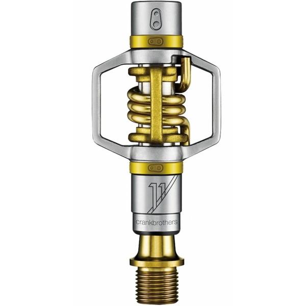 【メーカー純正品】【正規代理店品】 CRANKBROTHERS ペダル エッグビーター11 V2 ゴールド「爆買」