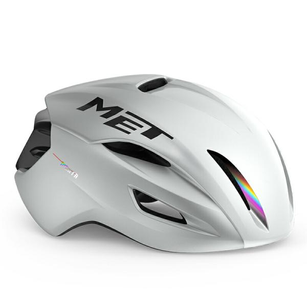 【メーカー純正品】【正規代理店品】MET(メット) ヘルメット MET MANTA MIPS White Holographic/Glossy (Lサイズ)「爆買」