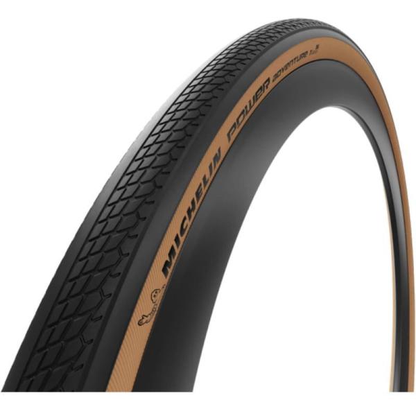 【メーカー純正品】【正規代理店品】ミシュラン(MICHELIN) ロード用タイヤ 700×48 POWER アドベンチャー TLR クラシック「爆買」