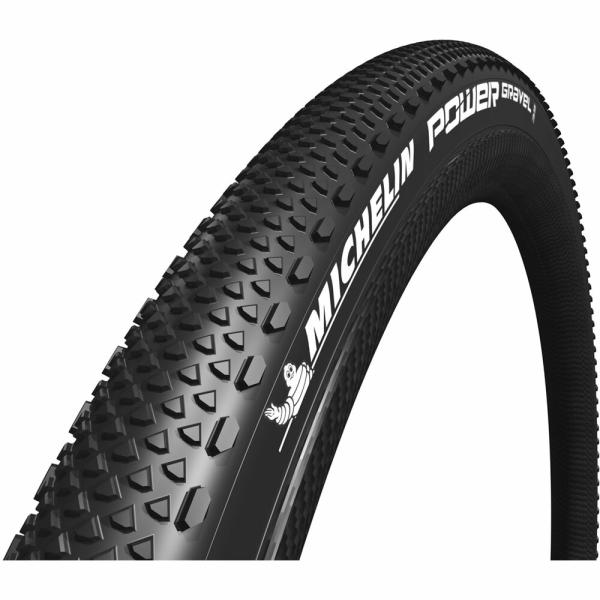 【メーカー純正品】【正規代理店品】ミシュラン(MICHELIN) グラベルバイク用タイヤ 700×47 POWER グラベル ブラック TLR(チューブレスレディ)「爆買」