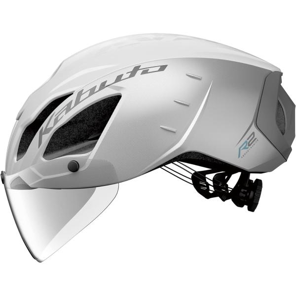 【メーカー純正品】【正規代理店品】OGK KABUTO(オージーケーカブト) ヘルメット AERO-R2 TR マットホワイト S/Mサイズ「爆買」