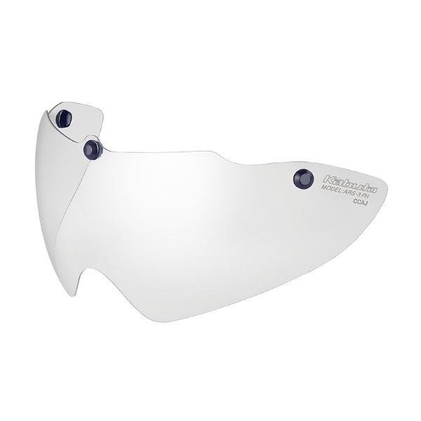 ■可視光線透過率：88〜28％■紫外線カット率：89％以上■付属品：専用クロスバッグ×1枚OGK KABUTOヘルメット、AERO-R2、AERO-R2TR、HIKE、VITT、REZZA-3、CANVAS-SMARTに装着可能なシールド。...