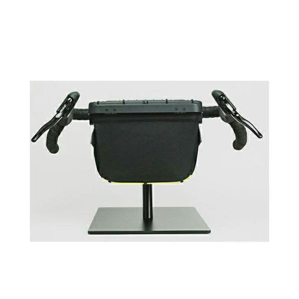 ルートワークス(ROUTE WERKS) The Big Handlebar Bag (ビッグハンドルバーバッグ) ブラック (バイクマウントは別売りです) 爆買