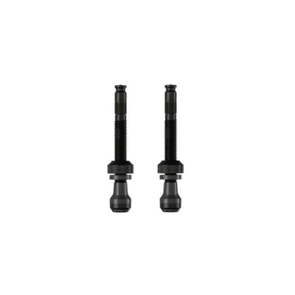 ■サイズ：チューブレスバルブキットバルブ長60mm■2本入りSCHWALBEクリックバルブ(SCV)は自転車業界に革命をもたらし、100年以上続いた問題を解決します。このバルブは片手で操作でき、クリックするだけで簡単に空気を入れられます。初...