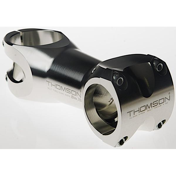 Thomson ステム シルバー/ブラック Amazon | THOMSON(トムソン) ELITE X4 ステム 31.8mm SME130BK
