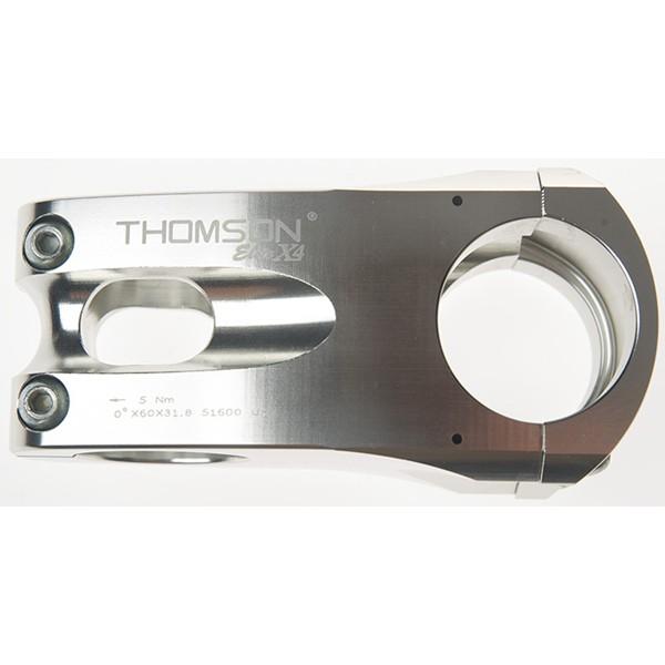 THOMSON MTB STEM X4 シルバー　60mm/0度 Amazon | THOMSON(トムソン) MTB STEM X4 31.8 70mm 0°SILVER