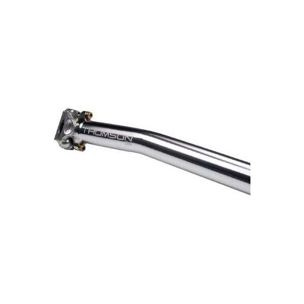 THOMSON ELITE SEATPOST セットバック 27.2×250 Thomson Elite Seatpost 27.2 X 250mm Zero Setback, Black