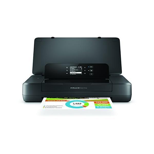 プリンター・複合機 HP OfficeJet 200 Mobile Amazon.com: HP OfficeJet 200 Wireless Mobile Printer - Black
