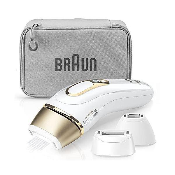 BRAUN ブラウン 光美容器 シルクエキスパート ホワイト Pro5 PL