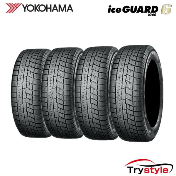 ★たお 245/40R18 ヨコハマ アイスガード iG60 4本セット iceGUARD 10月中旬入荷 4本セット 2025年製 245/40R18 93Q