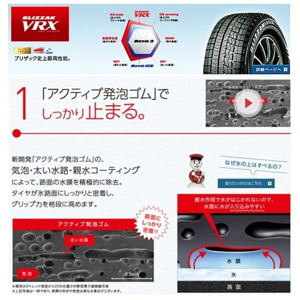 19年製 ブリヂストン 自動車 Vrx スタッドレスタイヤ タイヤ ホイール ブリザック 個人様宅宛も送料無料 新品 245 45 19 Vrx 19 タイヤ Blizzak 245 45r19 245 45r19 カー用品のトライスタイル