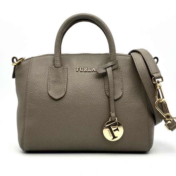 FURLA フルラ テッサ ミニ 2way ショルダーバッグ ハンドバッグ レザー