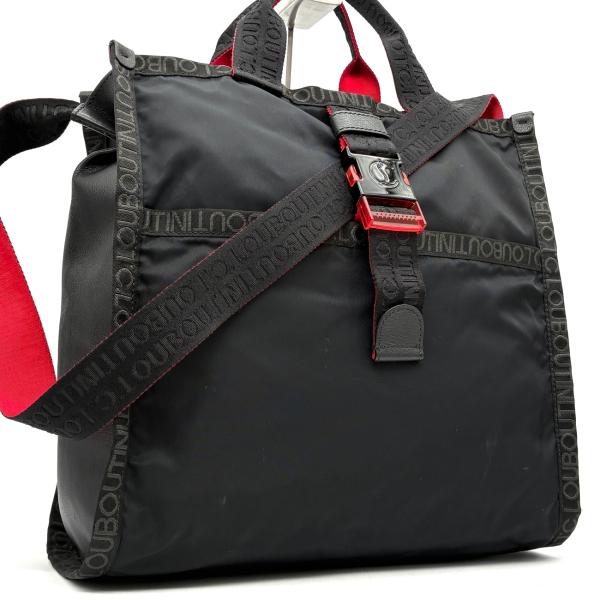クリスチャンルブタン Christian Louboutin ルビクリック 2WAY トート
