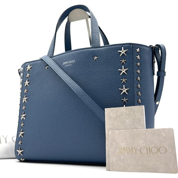 ジミーチュウ JIMMY CHOO ペガシ 2way トートバッグ ショルダーバッグ