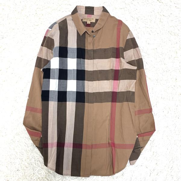 BURBERRY バーバリー メガチェック ノバチェック 長袖 シャツ
