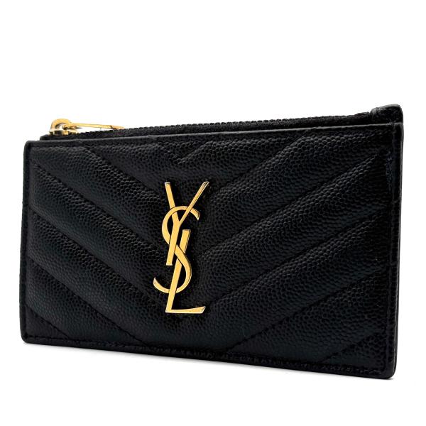 サンローラン SAINT LAURENT カサンドラ YSL フラグメントケース