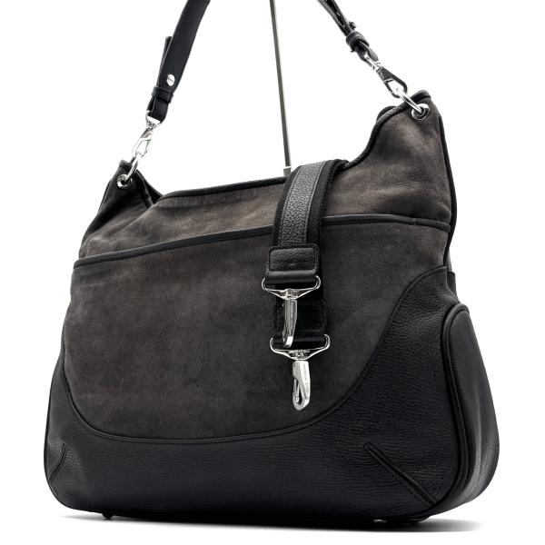 ペッレモルビダ PELLE MORBIDA 2way ショルダーバッグ ビジネス メッセンジャー スエード レザー ブラック グレー 斜め掛け 夏休み 帰省 お盆 敬老の日 シルバーウィーク 秋 ギフト プレゼント ご褒美 ペッレモルビダ PELLE MORBIDA 2way ショルダーバッグ ビジネス