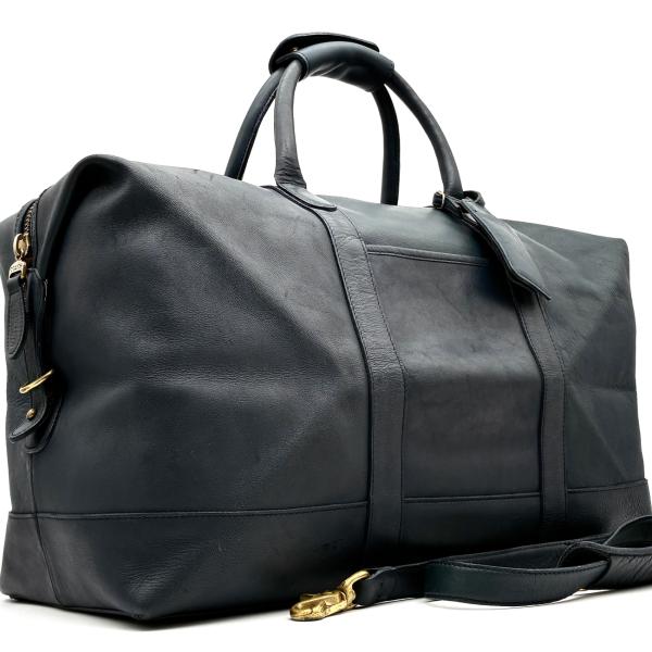 コーチ COACH オールドコーチ ボストンバッグ 2WAY ネイビー グラブ