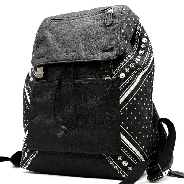 コーチ COACH マンハッタン バックパック リュックサック デイパック