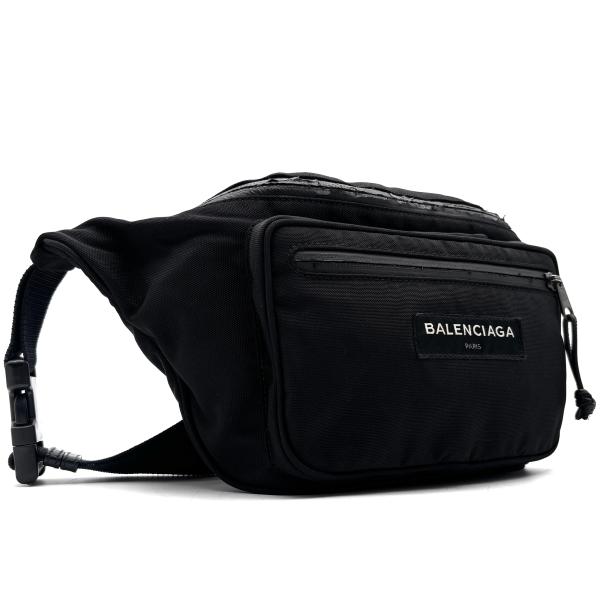 バレンシアガ エクスプローラー ナイロン ブラック ボディバッグ 70303 バレンシアガ BALENCIAGA エクスプローラー ウエストバッグ ボディ