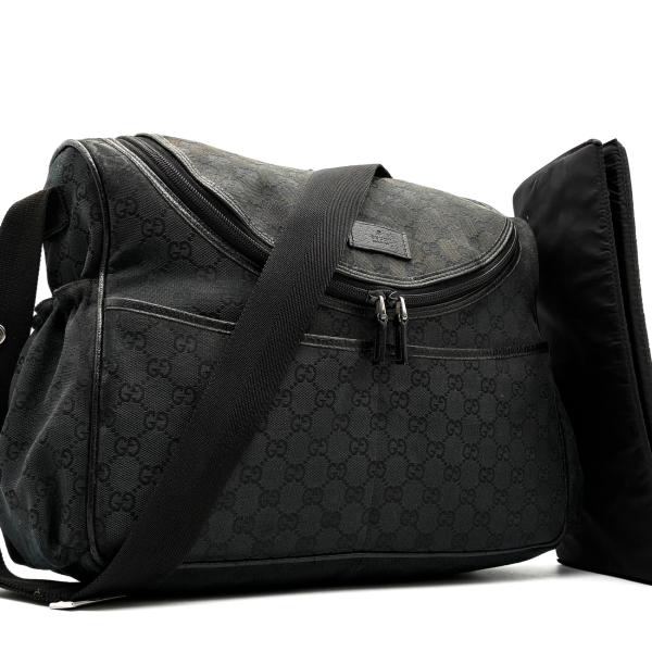 GUCCI グッチ GGキャンバス マザーズバッグ ショルダーバッグ クロス