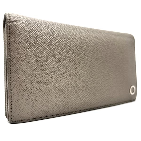 ✨未使用に近い✨　ブルガリ　長財布　RFID ブルガリマン バイカラー BVLGARI ブルガリ マン 長財布 ビーゼロワン ストーングレー RFID新型