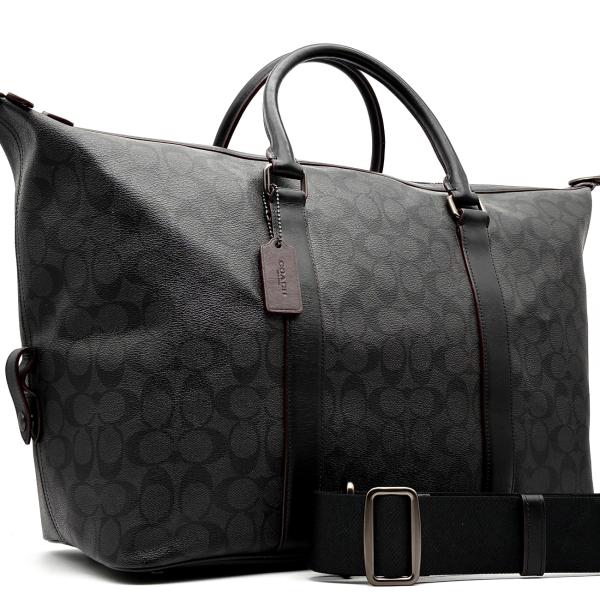 COACH コーチ シグネチャー トレッカー 2WAY ボストンバッグ トラベル