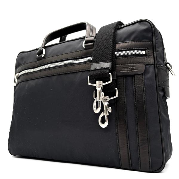 BALLY バリー 2way ビジネスバッグ ブリーフケース 大容量 多収納