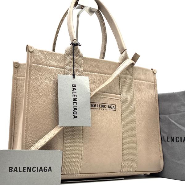 バレンシアガ BALENCIAGA ハードウェア スモール トートバッグ