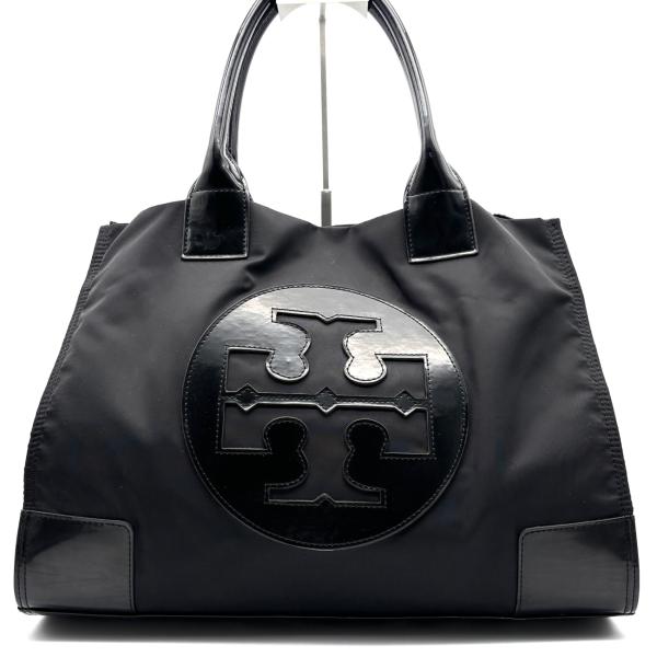 TORY BURCHトリーバーチ エラ トートバッグ ロゴ 肩掛け A4可 大容量