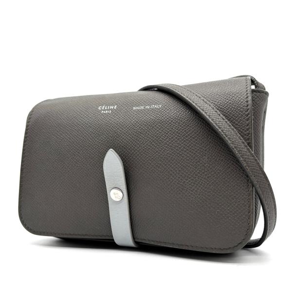 CELINE グレー タンクトップ クロスストラップ 入手困難【CELINE】アスレチックニットクロスバックスポーツブラ