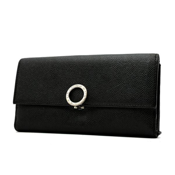 BVLGARI ブルガリ 長財布 RFIDモデル ロゴクリップ ビーゼロワン