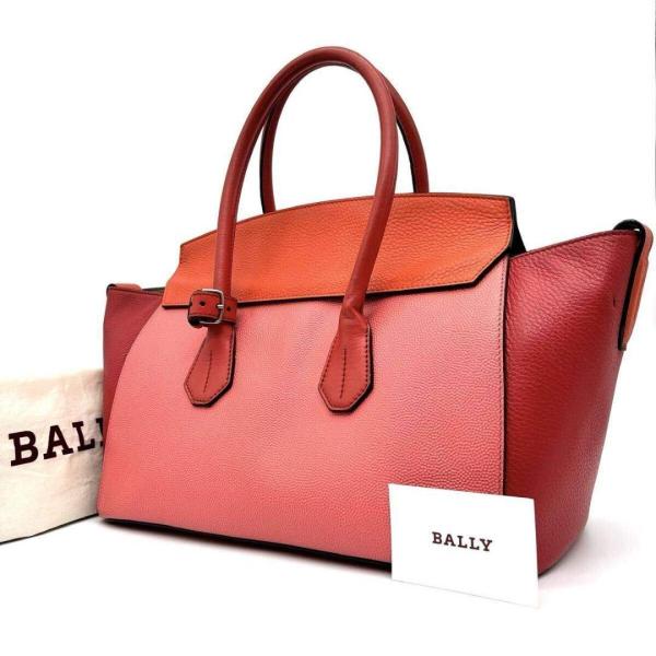 BALLY バリー SOMMET ソメット ハンド トートバッグ レザー A4可 バイ