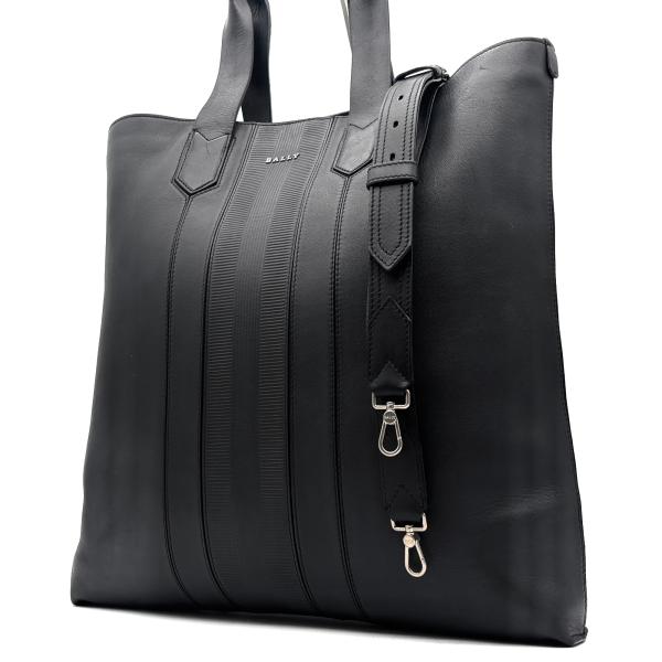 バリー BALLY 2way トートバッグ ビジネスバッグ ショルダーバッグ