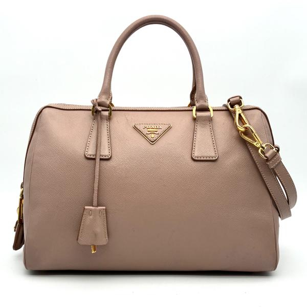 PRADA プラダ ガレリア サフィアーノ 2way ハンドバッグ ショルダー