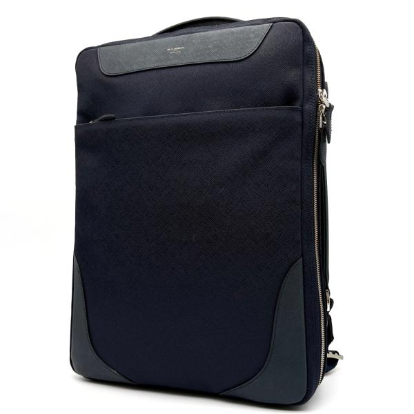 美品✨ペッレモルビダ　キャピターノ　バックパック型ブリーフケース　3way 美品 ペッレモルビダ PELLE MORBIDA キャピターノ 3way ビジネスバッグ