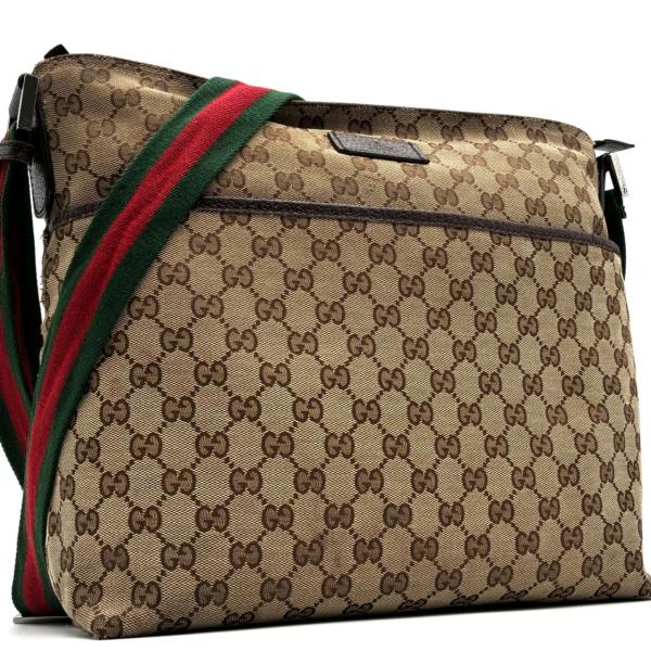 グッチ GUCCI GGキャンバス シェリーライン ショルダーバッグ