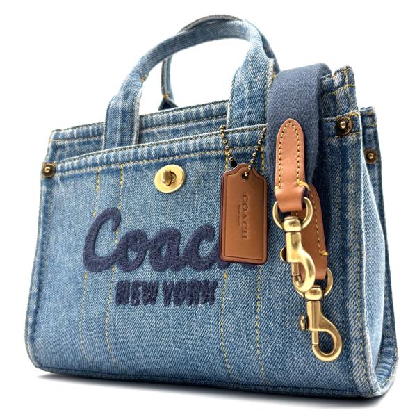 コーチ COACH カーゴ トート 20 トートバッグ ショルダーバッグ 2way