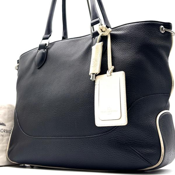 PELLE MORBIDA ペッレモルビダ メイデンヴォヤージュ トートバッグ
