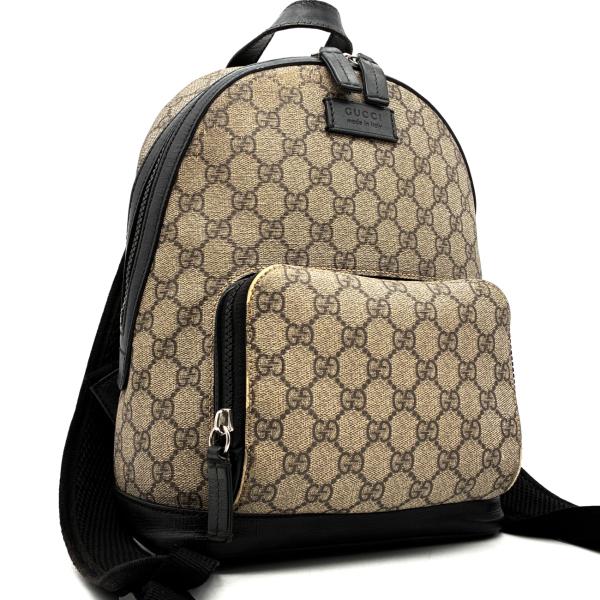 グッチ GUCCI GGスプリーム バックパック リュックサック デイパック