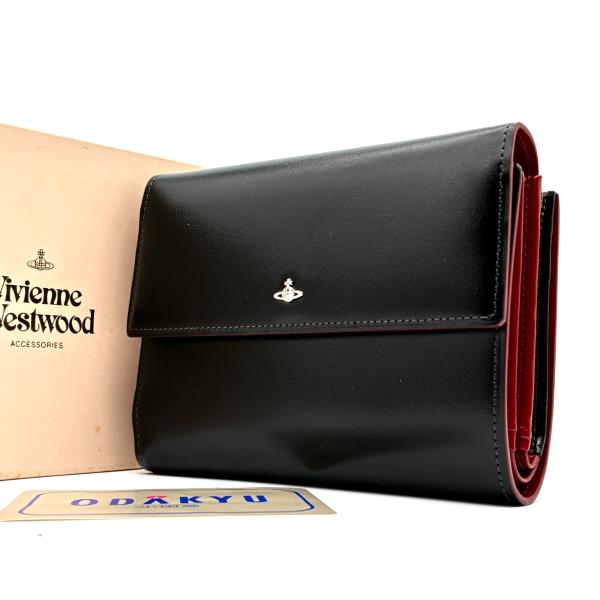 Vivienne Westwood ヴィヴィアンウエストウッド 三つ折り財布 がま口