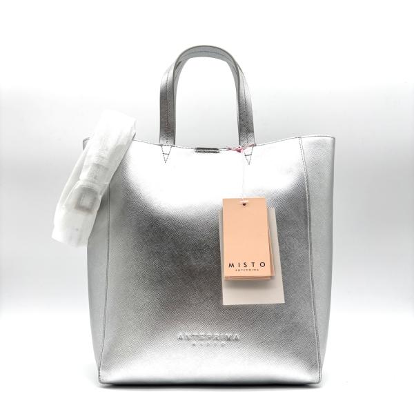 【美品】アンテプリマ　パッロンチーノ　2WAY ショルダーバッグ　シルバー 20%OFF】パッロンチーノ/ラージ/ホワイトシルバー ｜ 【公式