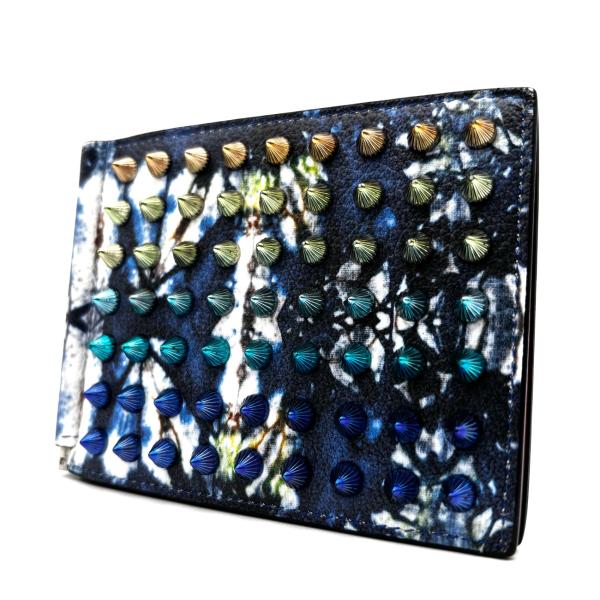 Christian Louboutin クリスチャンルブタン マネークリップ マルチ