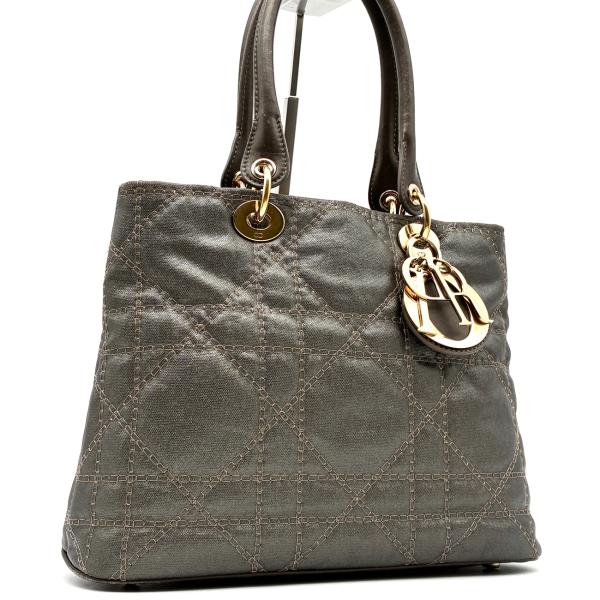 クリスチャンディオール Christian Dior レディディオール カナージュ
