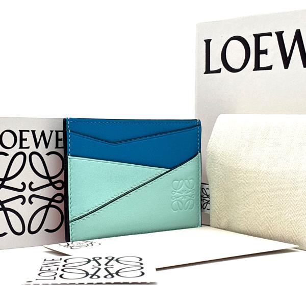ロエベ LOEWE パズル カードケース カードホルダー パスケース 定期