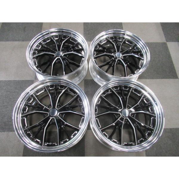 中古 Jjランチャ ホイール 4本 5h Mz Speed Jjランチャ 9 0j Is34 Is32 Is34 Is32 Pcd114 3 5h ２０系アルファード ヴェルファイアｈｖ車に ビックフットさいたま大宮店