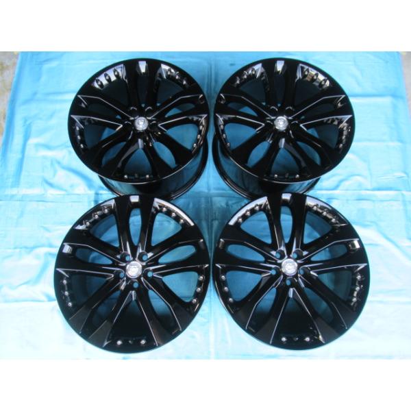 ジャガー Ｆタイプクーペ純正 オプションホイール4本 9.0J IS55 10.5J IS38 20インチ PCD108 5H 焼付塗装品 JAGUAR F-T